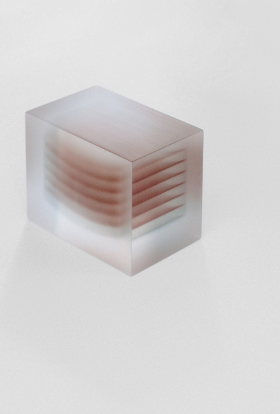 Block (Celadon Green), 2022 / acrylic / 17 x 11 x 13.5(h) cm / Photography: Sooin Jang