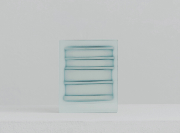 Block (Antique Jade Green), 2020 / acrylic / 10 x 10 x 12(h) cm / Photography: Sooin Jang