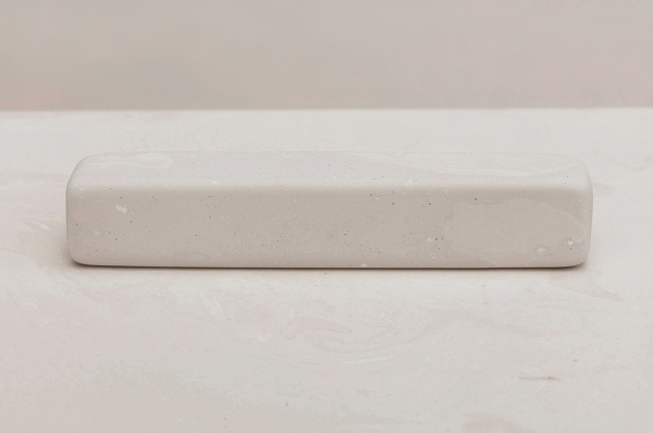 Plaster Object, 2018 for&amp;nbsp;Once in a lifetime&amp;nbsp;display / cast tinted plaster