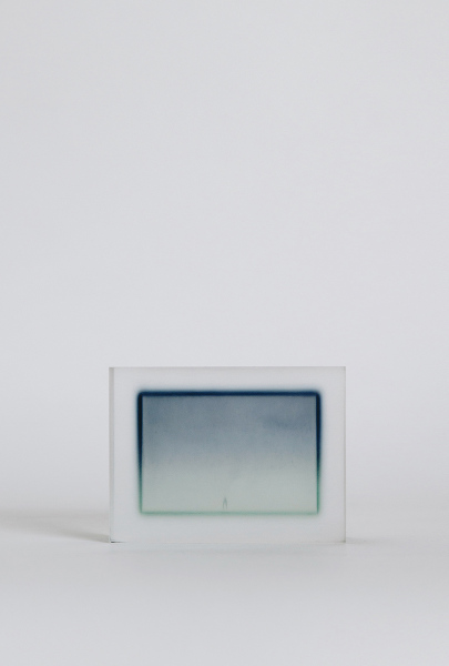 Block (White), 2022 / acrylic / Photography: Sooin Jang