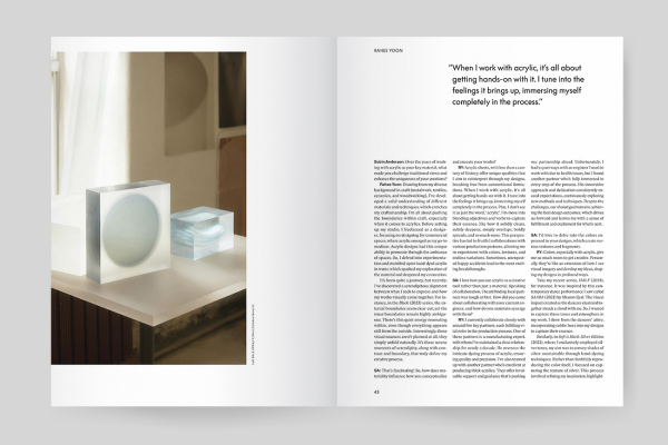 PLUS_Issue 7 / Words: Subin Anderson / Images: Sol Kwon