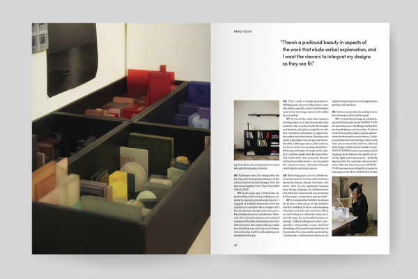 PLUS_Issue 7 / Words: Subin Anderson / Images: Sol Kwon