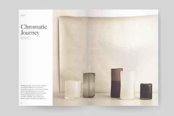 Design Anthology, Issue 41Text : Seoung Joo Yoo / Images : Soo In Jang 