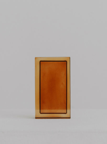 Ancient Brown I, 2019 / Ottchil on acrylic / 7 x 5 x 13(h) cm / Photography: Sooin Jang&amp;nbsp;